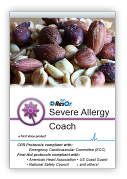 Severe Allergy Coach load screen